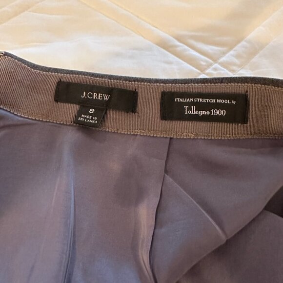 Italian Wool Pencil Skirt, JCrew, Size 8 - Picture 5 of 5
